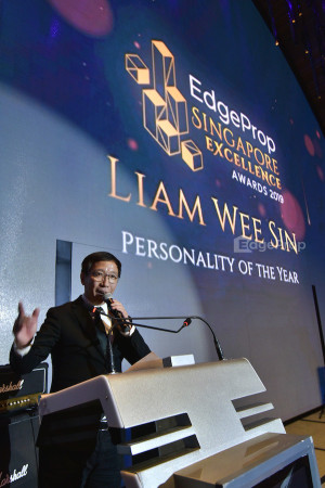Liam Wee Sin of UOL Group: Cyclist, conservationist, chief executive - Property News