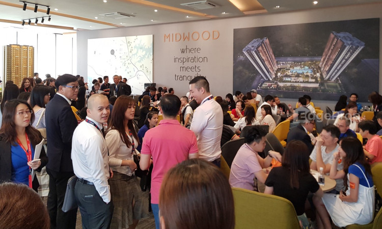 Hong Leong sells 24 units at Midwood on launch weekend - Property News