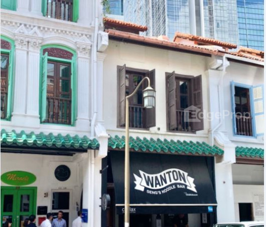 Conservation shophouse at Amoy Street for sale from $9 mil - Property News