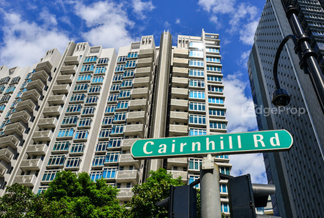 The Cairnhill enclave: Where prices have outperformed the general luxury segment - Property News