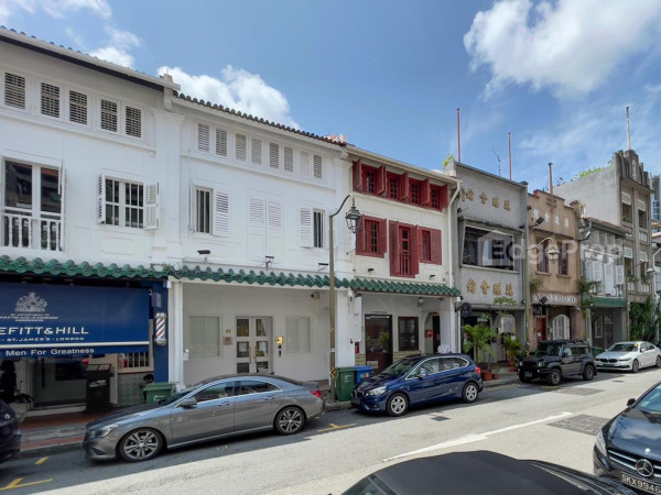 Ann Siang Road shophouse hits new high of $3,760 psf; Sago Street shophouse at $3,256 psf - Property News