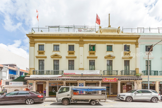 Pair of shophouses at 83, 85 Keong Saik Road on the market for $30.8 mil - Property News