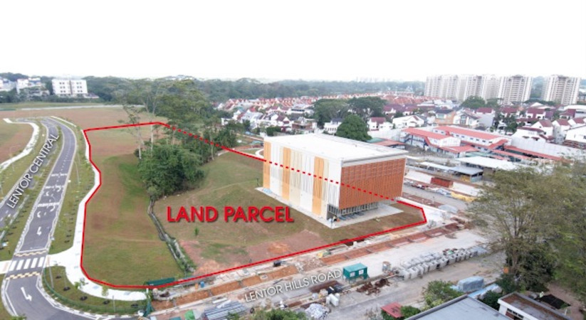 GuocoLand tops bid for Lentor Central site with $1,204 psf ppr; sets new record for OCR land prices - Property News