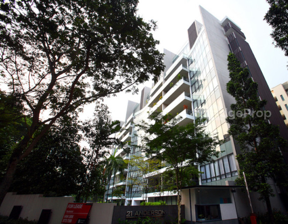 Kheng Leong buys 21 Anderson en bloc for $213 mil from Far East Consortium - Property News