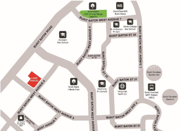 EC site at Bukit Batok West Ave 8 launched for tender - Property News