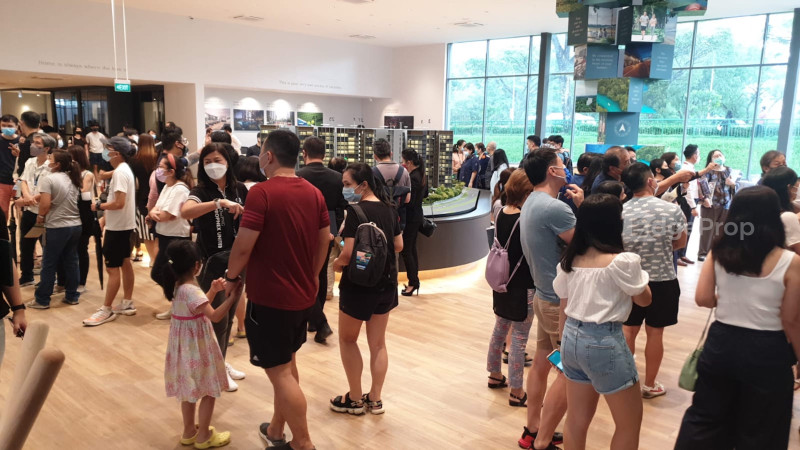 [UPDATE] North Gaia EC sees 3,700 visitors on preview weekend - Property News