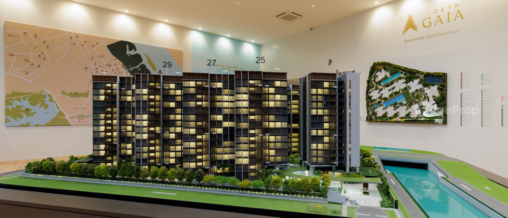 [LATEST UPDATE] North Gaia EC achieves 27% sales at an average of $1,302 psf - Property News
