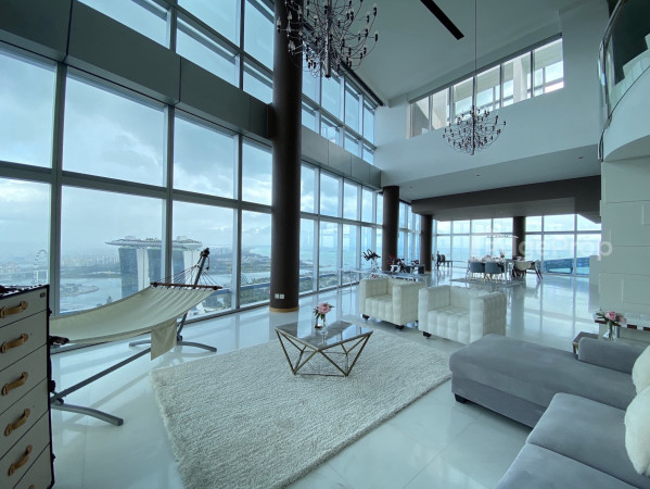 ‘Villa in the sky’ at Marina Bay Residences for $111.11 mil - Property News
