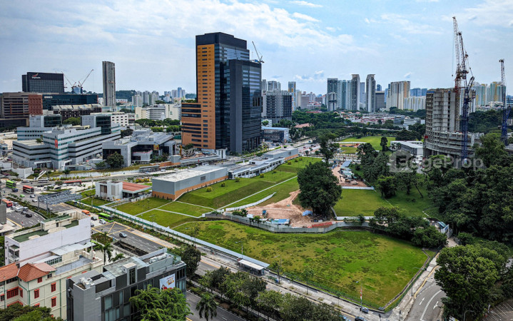 Outram area to benefit from third MRT connection, upgrading of Pearl’s Hill City Park and SGH Campus - Property News