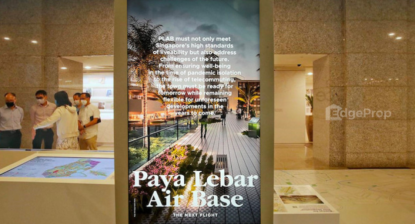 Paya Lebar Airbase to make way for future town with 150,000 new homes - Property News
