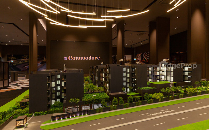 [UPDATE] The Commodore achieves 74% sales on launch day - Property News