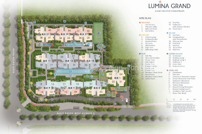 LUMINA GRAND Apartment / Condo | Listing