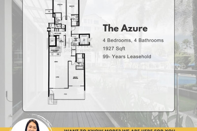 THE AZURE Apartment / Condo | Listing