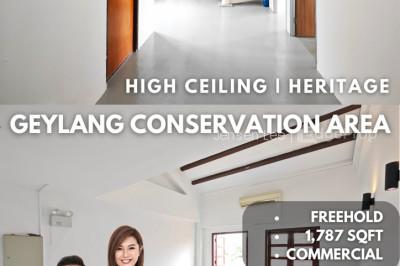 GEYLANG CONSERVATION AREA Commercial | Listing