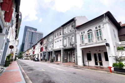 TELOK AYER SHOP HOUSES Commercial | Listing