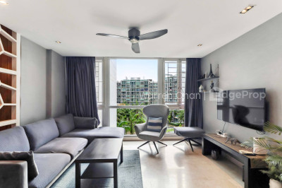 CHANGI RISE CONDOMINIUM Apartment / Condo | Listing