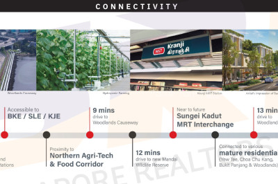 FOOD VISION @ MANDAI Industrial | Listing