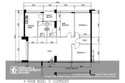 784 CHOA CHU KANG DRIVE HDB | Listing