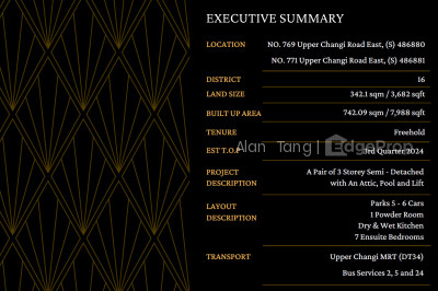 UPPER CHANGI ROAD EAST Landed | Listing