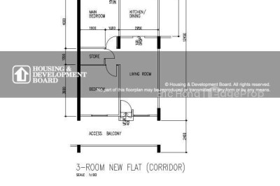 50 DORSET ROAD HDB | Listing