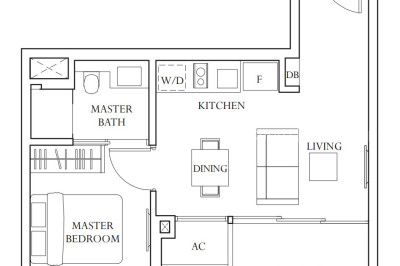 THE INFLORA Apartment / Condo | Listing