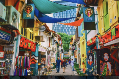 KAMPONG GLAM CONSERVATION AREA