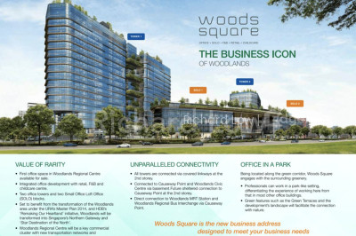 WOODS SQUARE Commercial | Listing