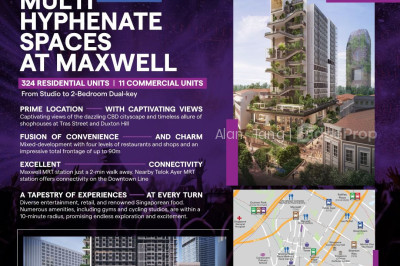 TMW MAXWELL Apartment / Condo | Listing