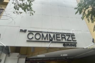 THE COMMERZE@IRVING Industrial | Listing