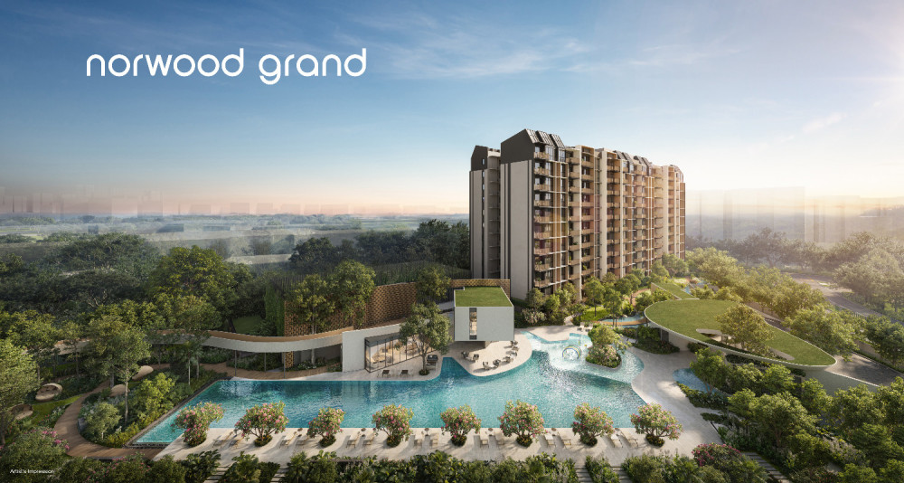 Norwood Grand - New Launch Apartment 2024 0