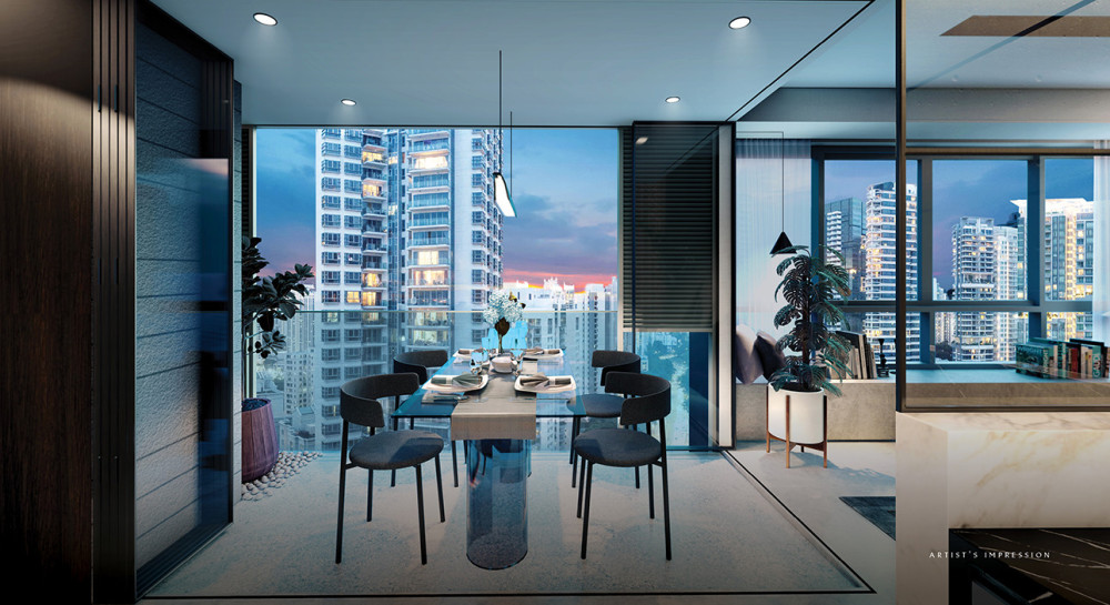 The Iveria - New Launch Apartment 2024 5