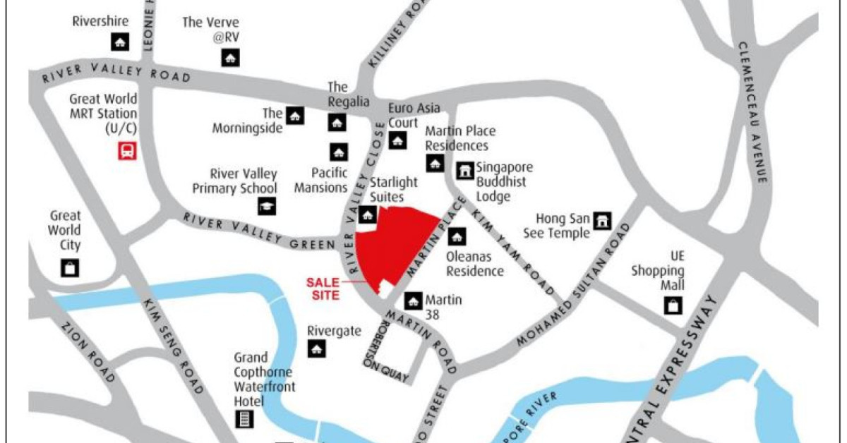 GLS site at Martin Place to see keen interest - EDGEPROP SINGAPORE