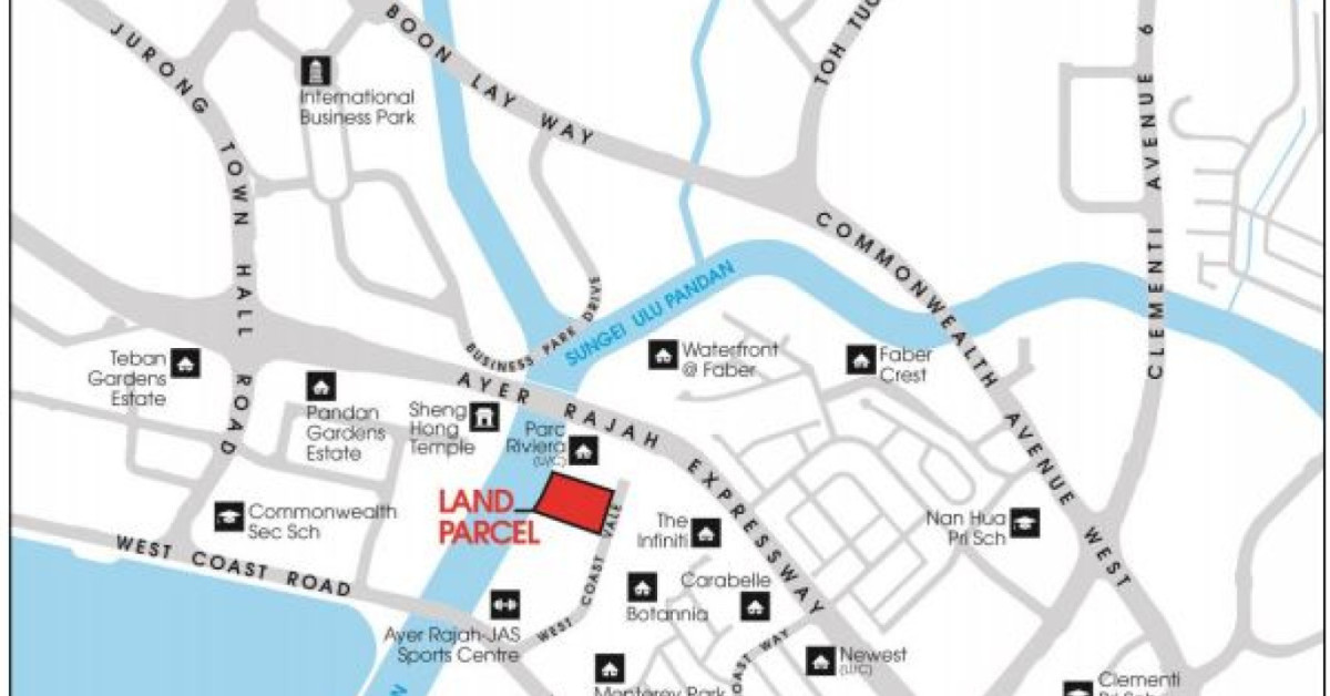 URA releases residential site at West Coast Vale - EDGEPROP SINGAPORE