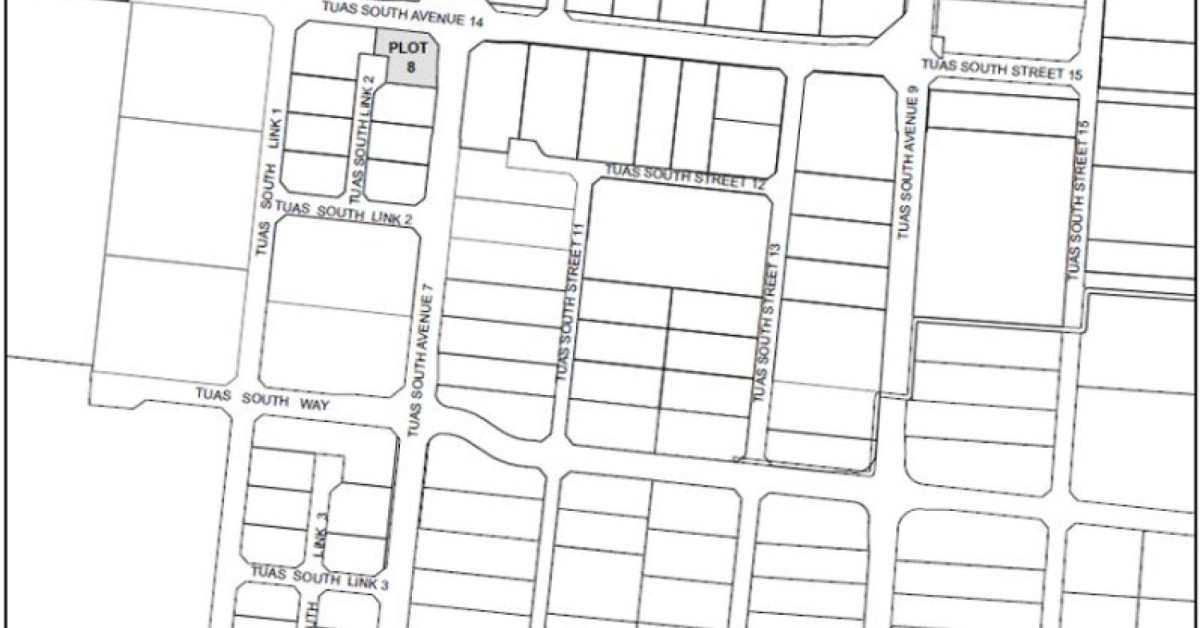 JTC launches tender for industrial site at Tuas - EDGEPROP SINGAPORE