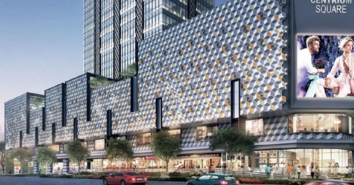 Centrium Square retail units sold in a bulk deal - EDGEPROP SINGAPORE