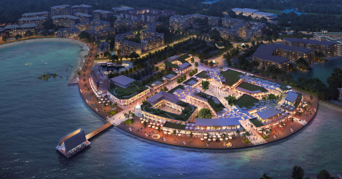 Sinarmas Land and KOP to jointly develop Nuvasa Bay in Batam - EDGEPROP SINGAPORE