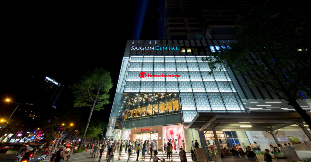 Keppel Land opens Saigon Centre retail mall  - EDGEPROP SINGAPORE