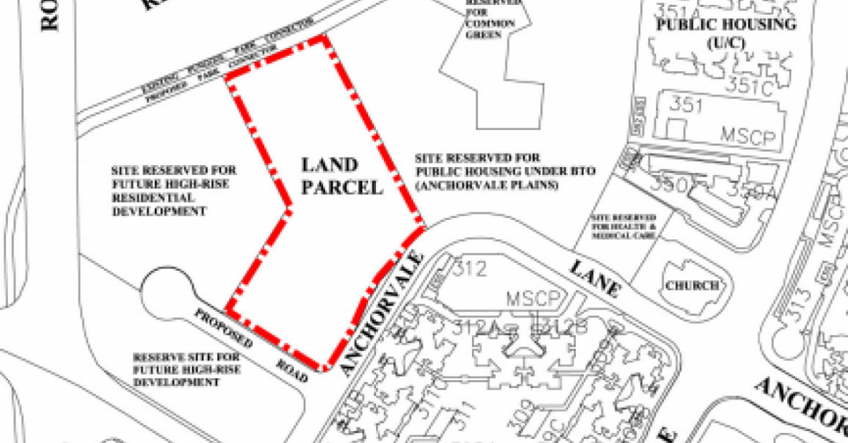 Anchorvale Lane EC site draws 16 bids - EDGEPROP SINGAPORE