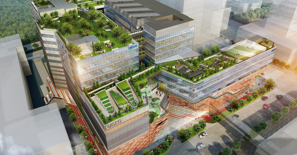 CapitaLand announces plans for $560 mil new Funan mall - EDGEPROP SINGAPORE