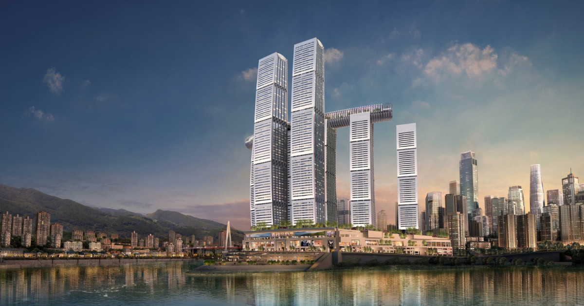 PM Lee visits Raffles City Chongqing site  - EDGEPROP SINGAPORE