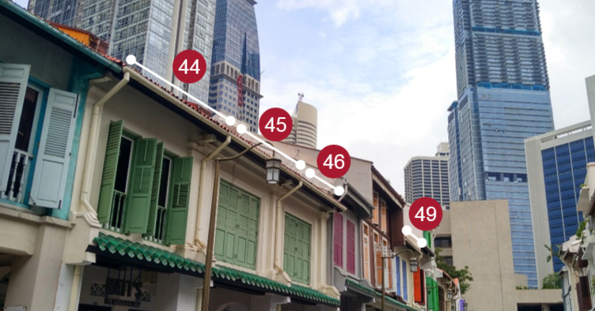 Amoy Street shophouses up for sale  - EDGEPROP SINGAPORE