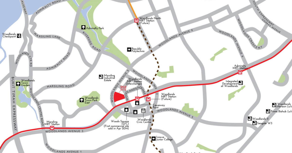 Woodlands strata office project obtains provisional permission - EDGEPROP SINGAPORE