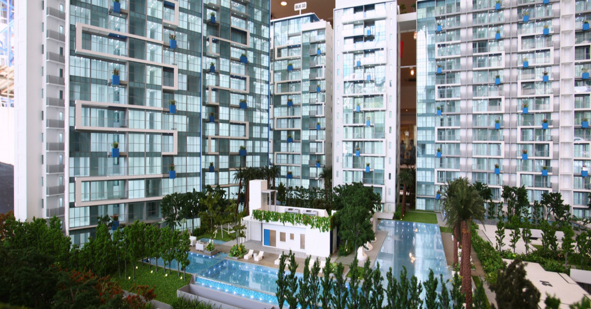 The Santorini tops sales in December  - EDGEPROP SINGAPORE