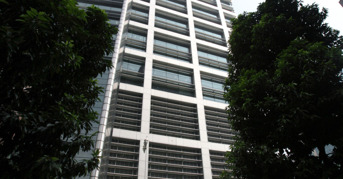 Grade A office floor at Samsung Hub up for sale - EDGEPROP SINGAPORE