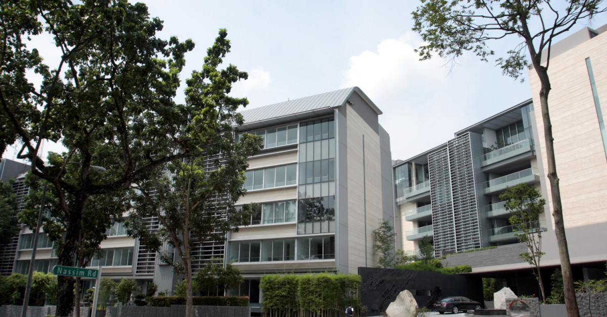 JUST SOLD: Second Nassim condo sold at million-dollar profit - EDGEPROP SINGAPORE