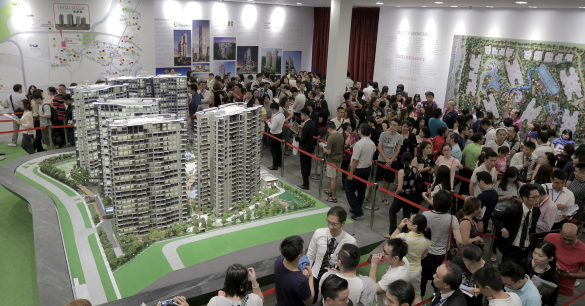 High Park Residences hits the right note with buyers - EDGEPROP SINGAPORE