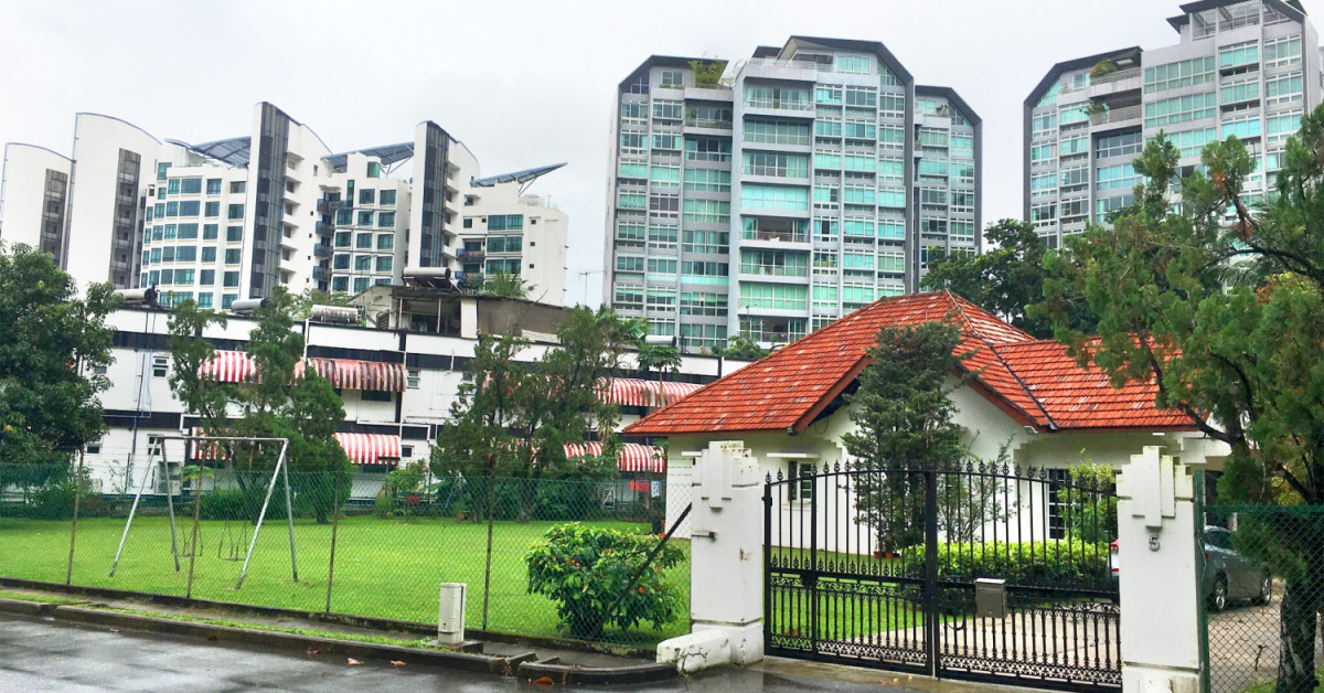 Freehold residential redevelopment sites at Balmoral Road area up for sale - EDGEPROP SINGAPORE