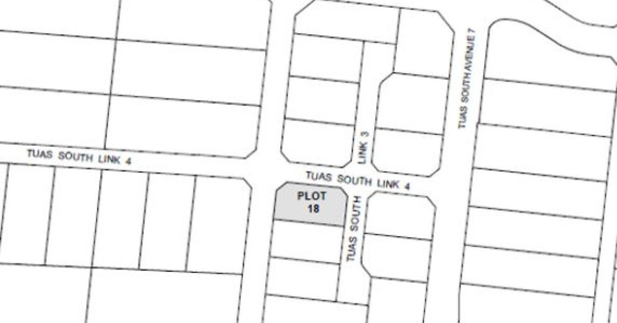 JTC launches Tuas industrial site for sale  - EDGEPROP SINGAPORE