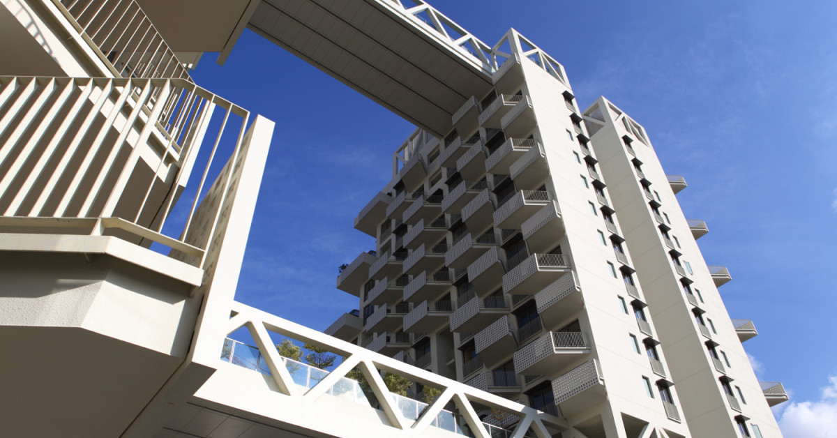 Safdie’s ‘step pyramid’ of Bishan - EDGEPROP SINGAPORE