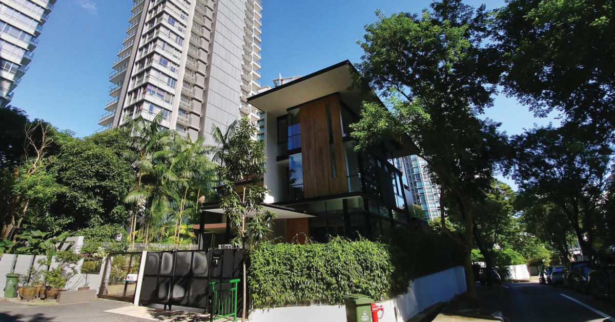 Prime freehold corner terraced house off Paterson Road sold for $3,030 psf - EDGEPROP SINGAPORE